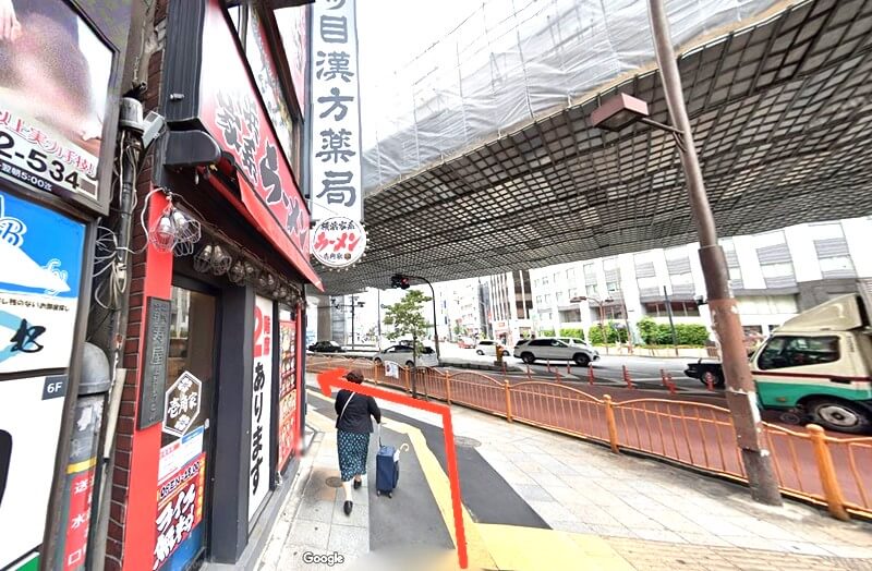 東京ノーストクリニック 上野院までの流れ