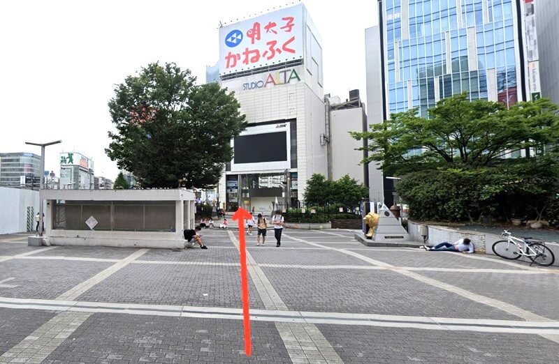 東京ノーストクリニック 新宿院までの流れ