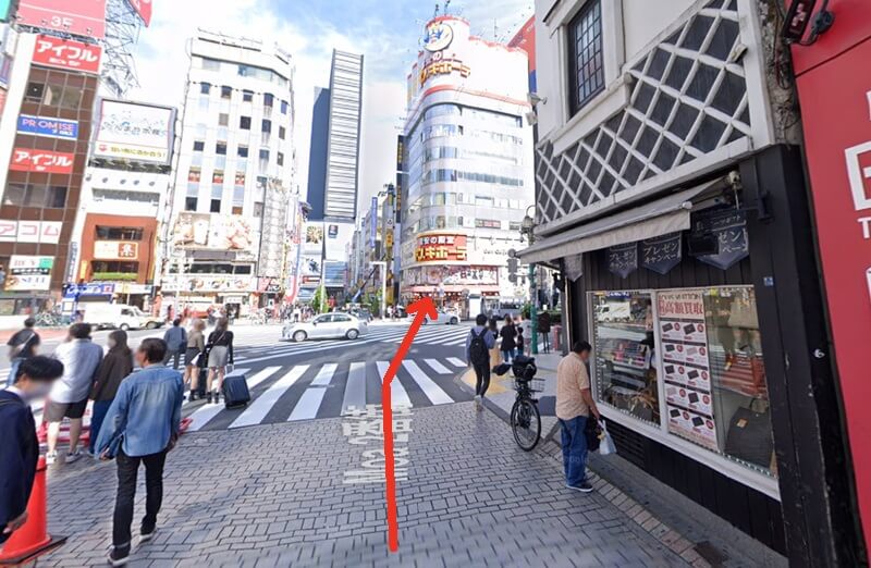 東京ノーストクリニック 新宿院までの流れ