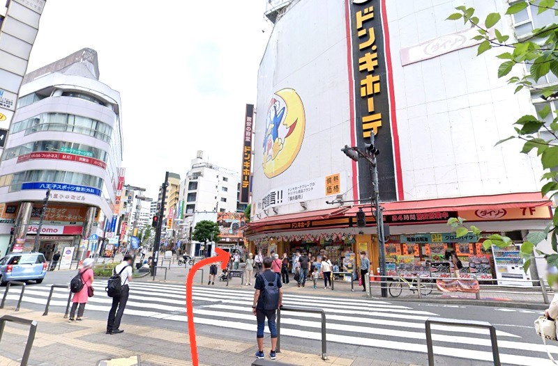 東京ノーストクリニック 八王子院までの流れ