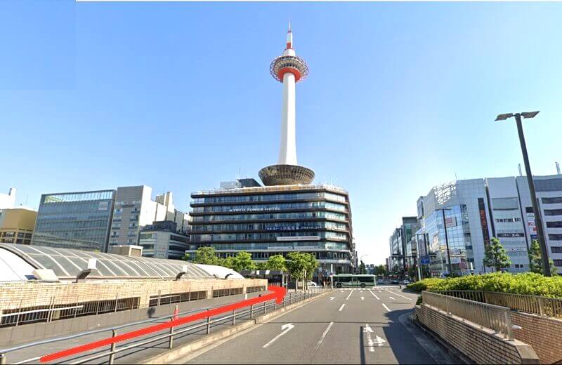 東京ノーストクリニック 京都院までの流れ