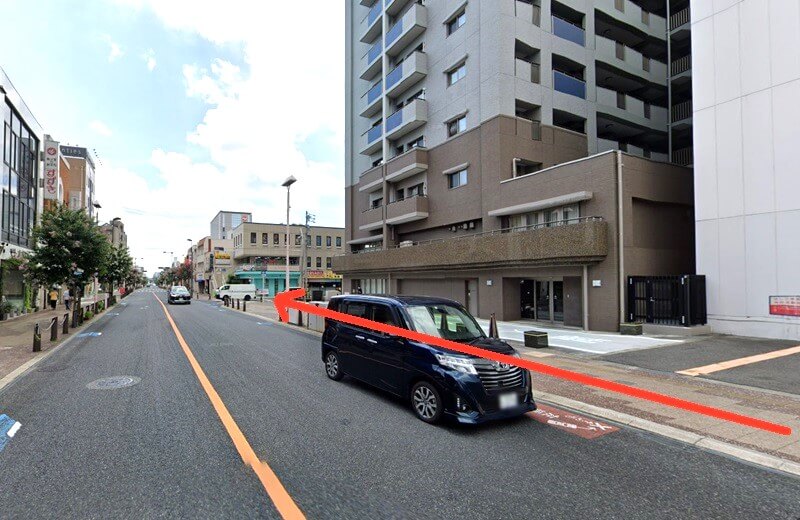 東京ノーストクリニック 豊田院までの流れ