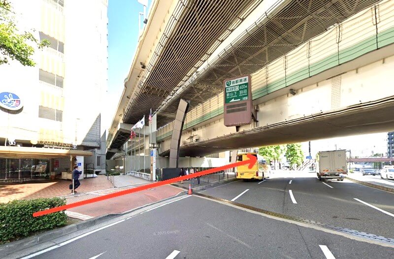 東京ノーストクリニック 横浜院までの流れ