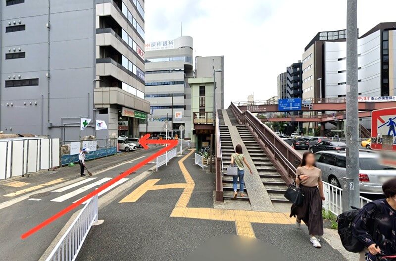 東京ノーストクリニック 横浜院までの流れ