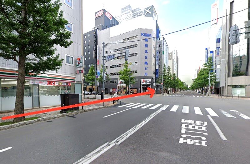 東京ノーストクリニック 札幌院までの流れ