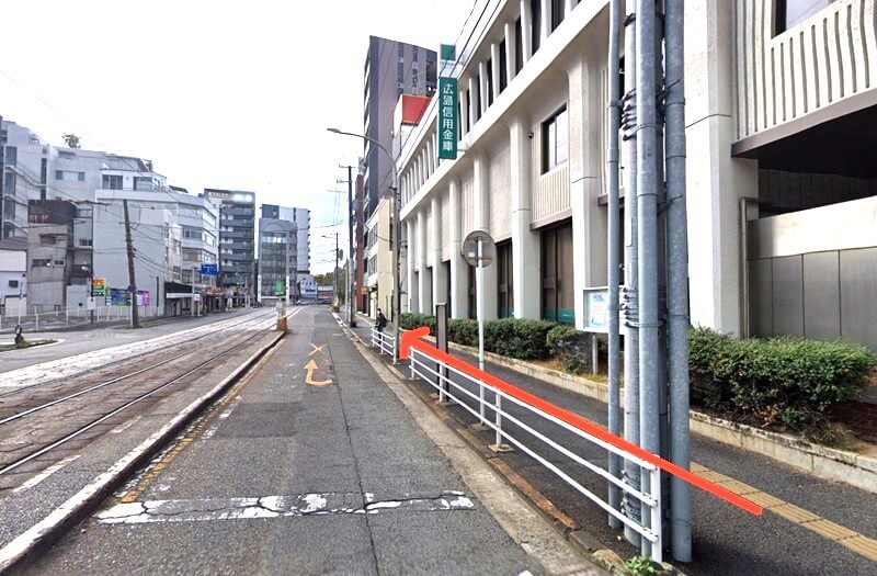 東京ノーストクリニック 広島院まで