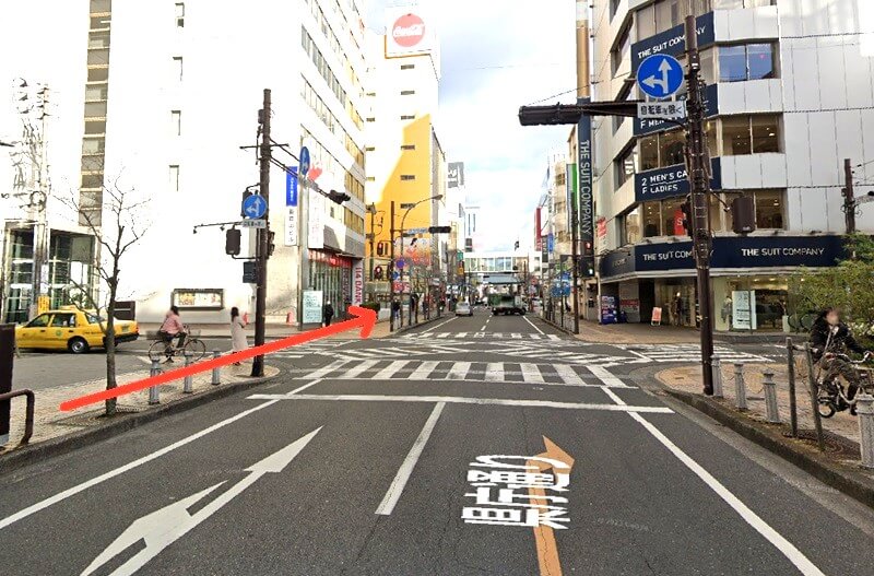 東京ノーストクリニック 岡山院までの流れ