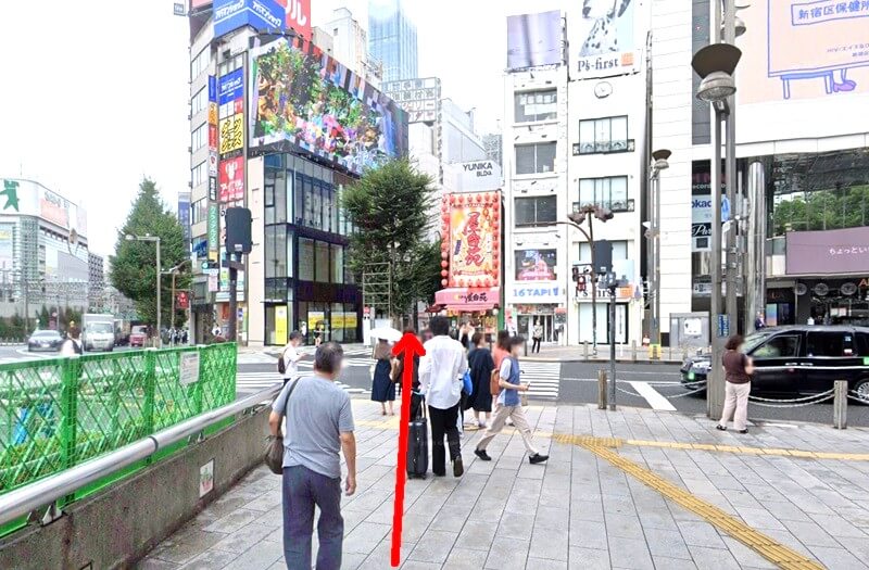 メンズライフクリニック 東京・新宿院までの流れ